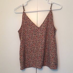 Abercrombie & Fitch Floral Tank